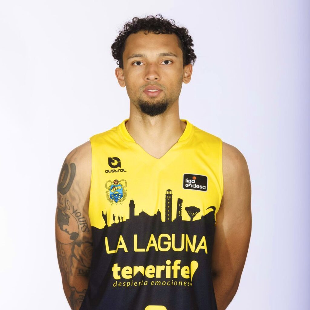 El jugador estadounidense Payton Willis y el La Laguna Tenerife han alcanzado un acuerdo para la desvinculación del jugador e