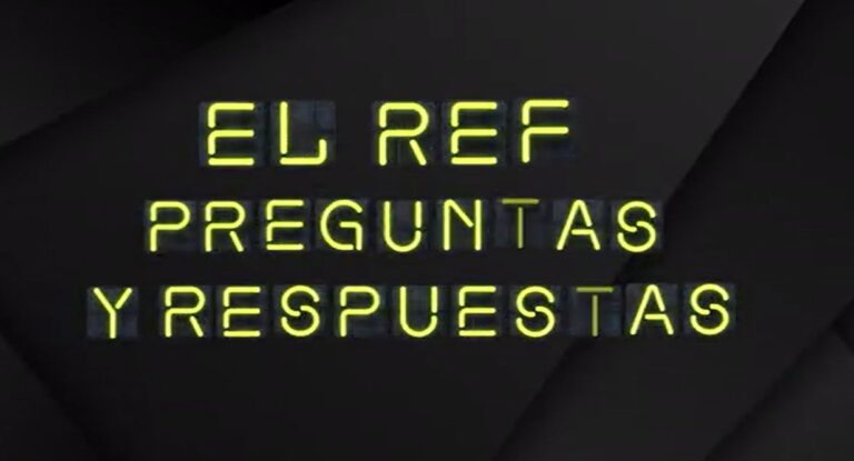 ‘REF: Preguntas y respuestas’, un reportaje de divulgación sobre el fuero isleño