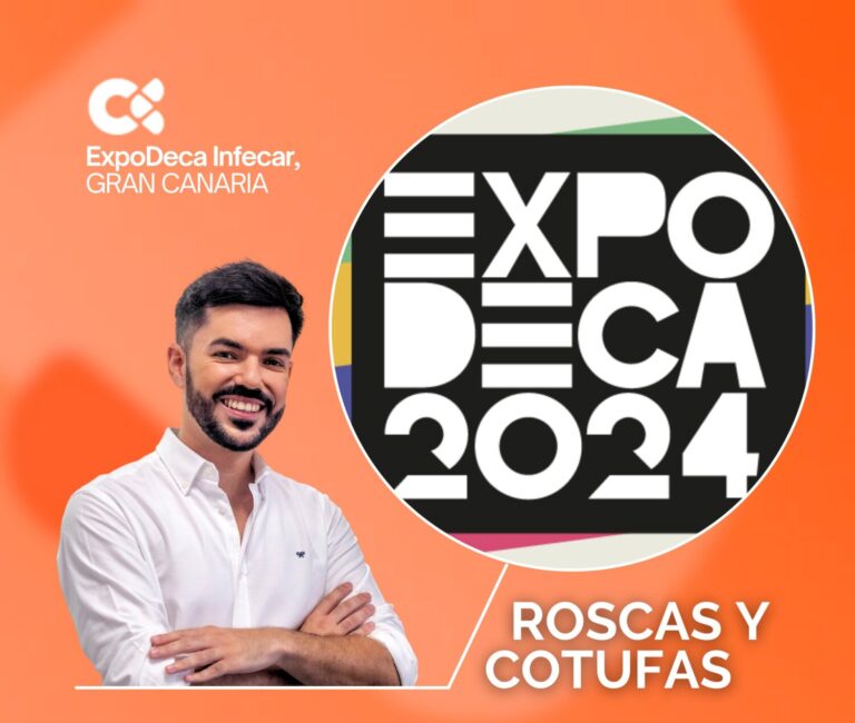 ‘Roscas y cotufas’ participa en ExpoDeca