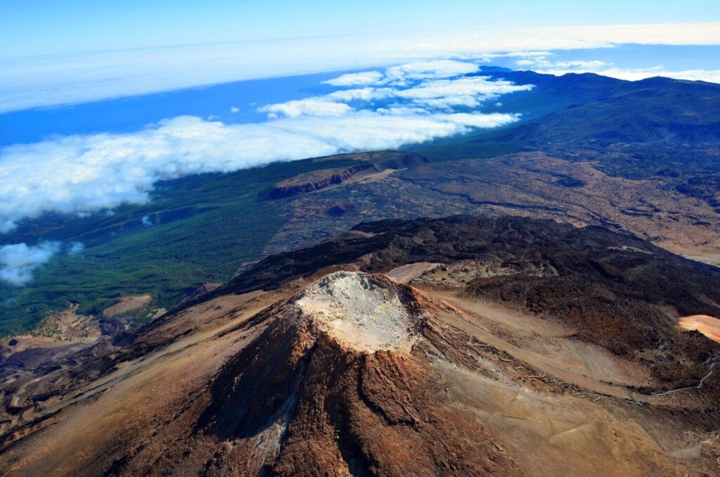 Involcan ha realizado un estudio sobre la energía térmica acumulada por el Teide