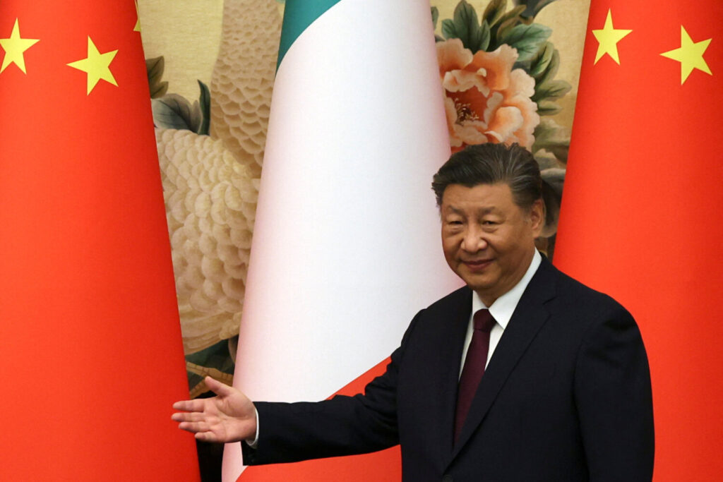 El presidente chino Xi Jinping en imagen de archivo / REUTERS