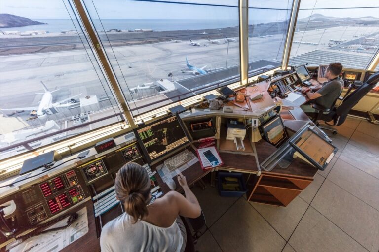 El aeropuerto de Gran Canaria el tercero con más vuelos del país