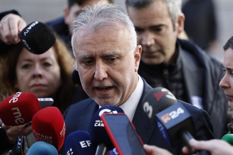Torres cree que «no era necesario» que Canarias llegara al protocolo de menores migrantes
