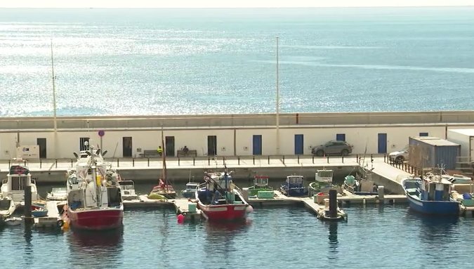 Barcos de pesca en Lanzarote