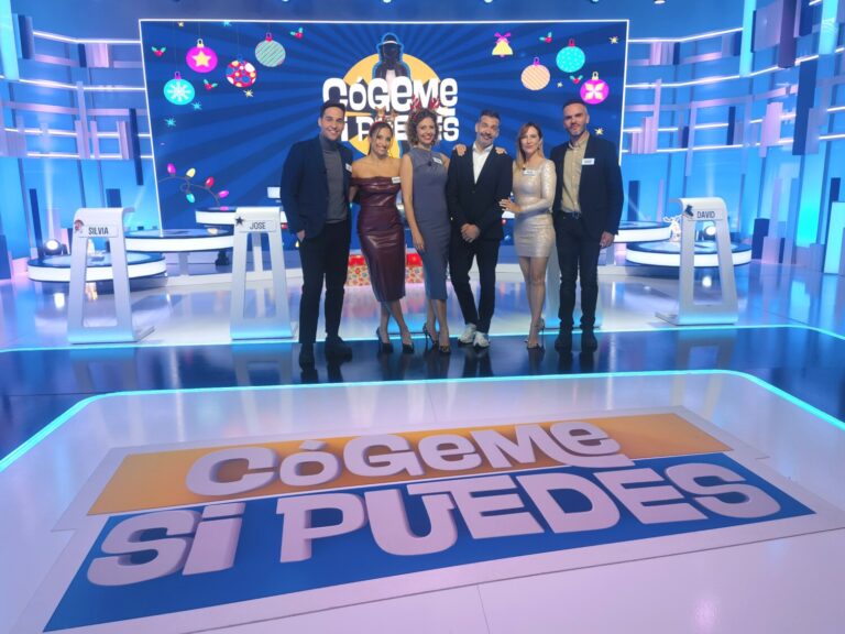 Esta Navidad ‘Cógeme si puedes’ se solidariza con Valencia