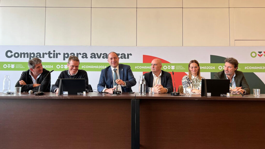 La delegación tinerfeña en el Conama 2024/ Cabildo de Tenerife.