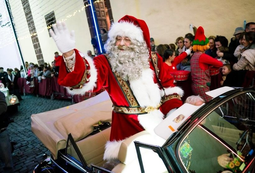 Papá Noel llega a La Laguna/La Laguna Zona Comercial