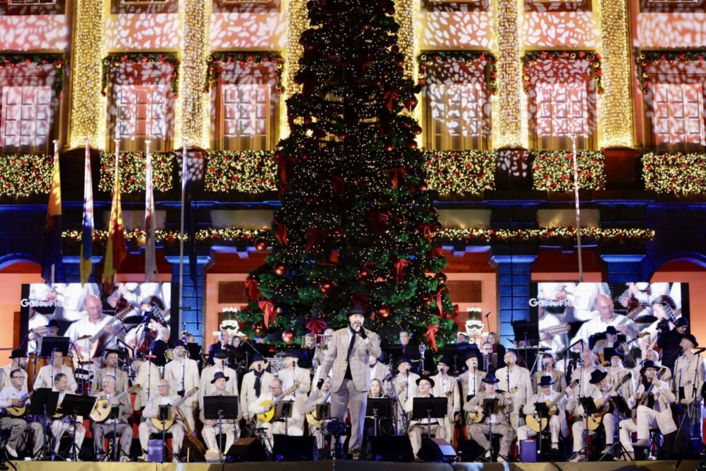 Concierto de navidad de Los Gofiones 2024