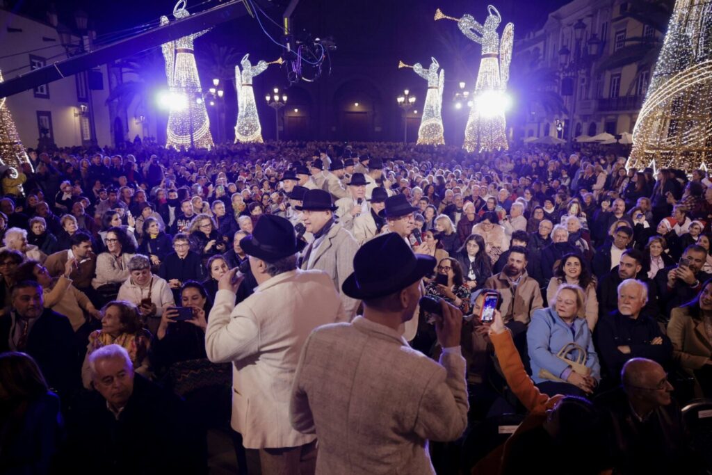 Concierto de navidad de Los Gofiones 2024