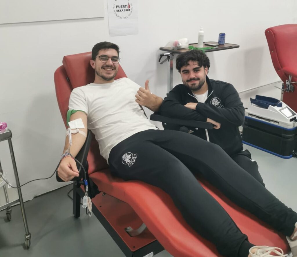 El ICHH continúa la campaña de donación de sangre durante las fiestas de Navidad