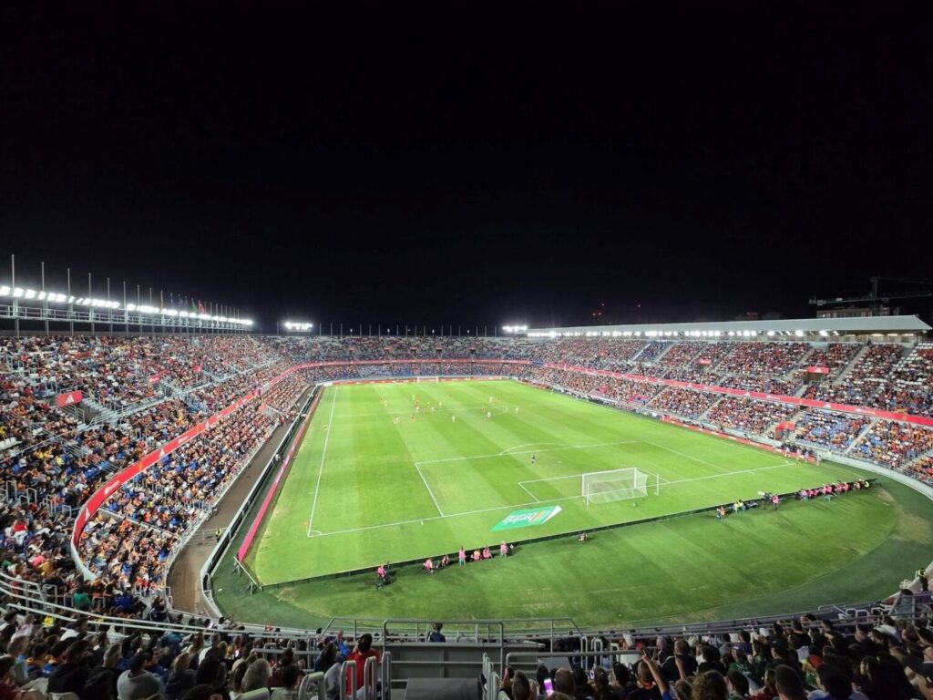 Imagen de archivo del Estadio Heliodoro Rodríguez López 