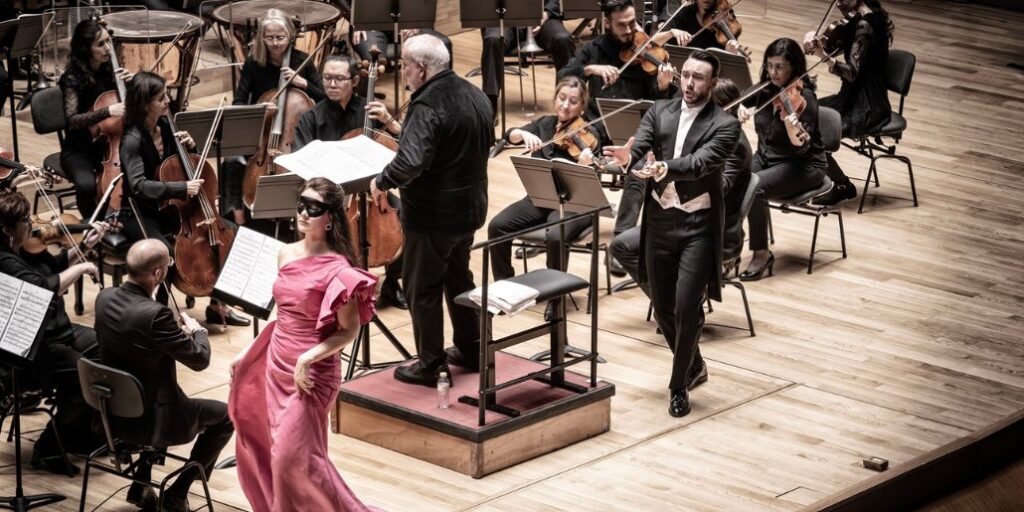 Fin de Año “a la vienesa” en el Auditorio Alfredo Kraus.  ‘El murciélago’ la famosa y divertida opereta de Strauss/ Auditorio Alfredo Kraus