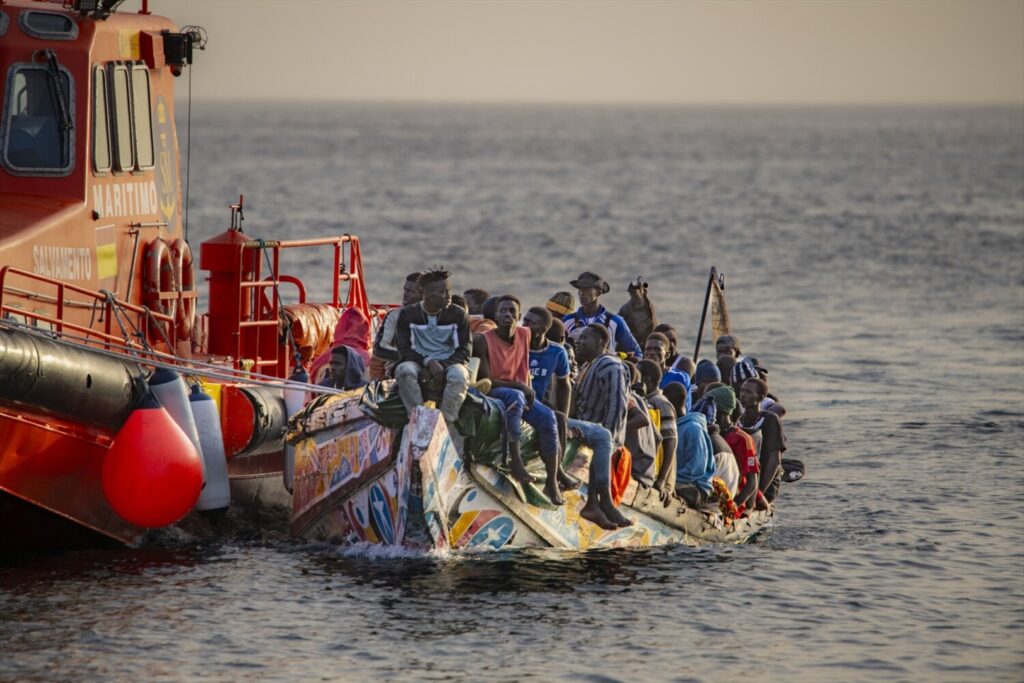 2024, el año con más llegadas de migrantes a Canarias