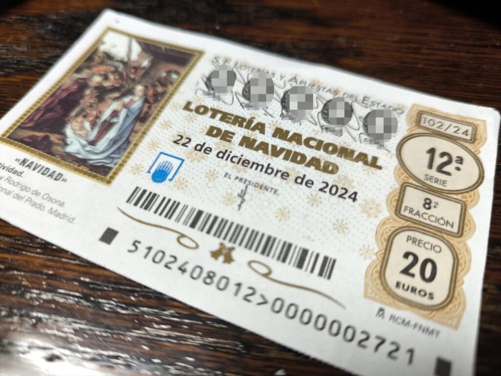 Cada canario gastará 46,19 euros de media en lotería para el Sorteo de Navidad 