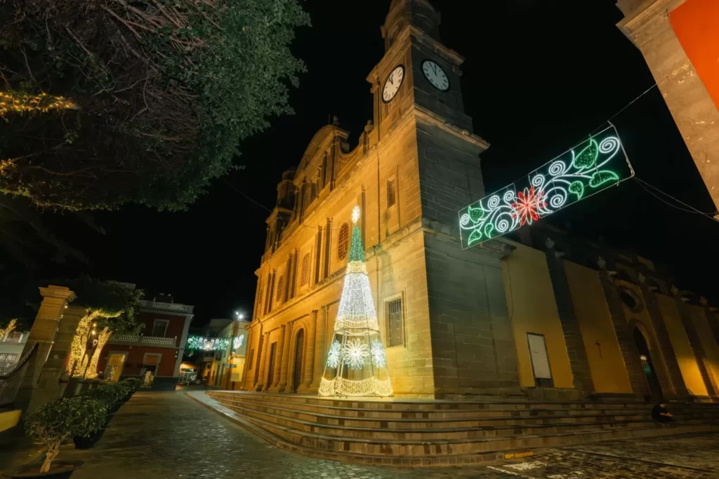 Templo Santuario de Santiago de Gáldar. Imagen Ayuntamiento de Gáldar