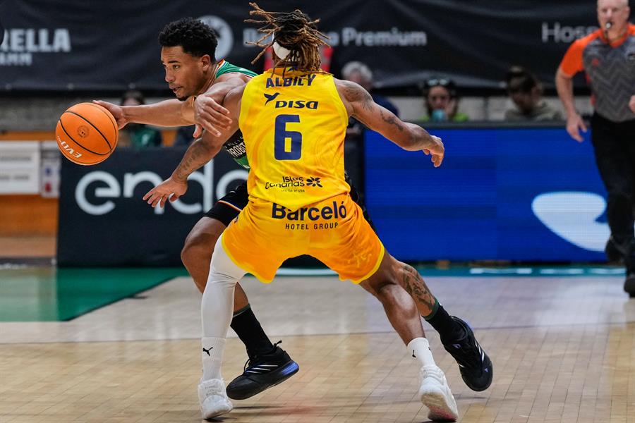 89-78. El Gran Canaria no obtiene la victoria ante el Joventut