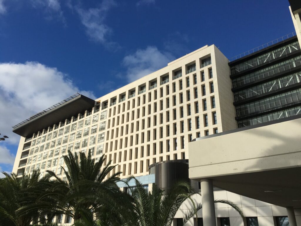 Imagen del Hospital Insular de Gran Canaria/Gobierno de Canarias