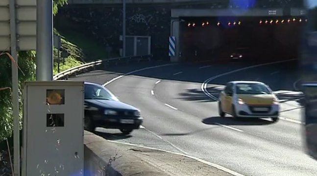 Instalan un radar de tramo en Gran Canaria