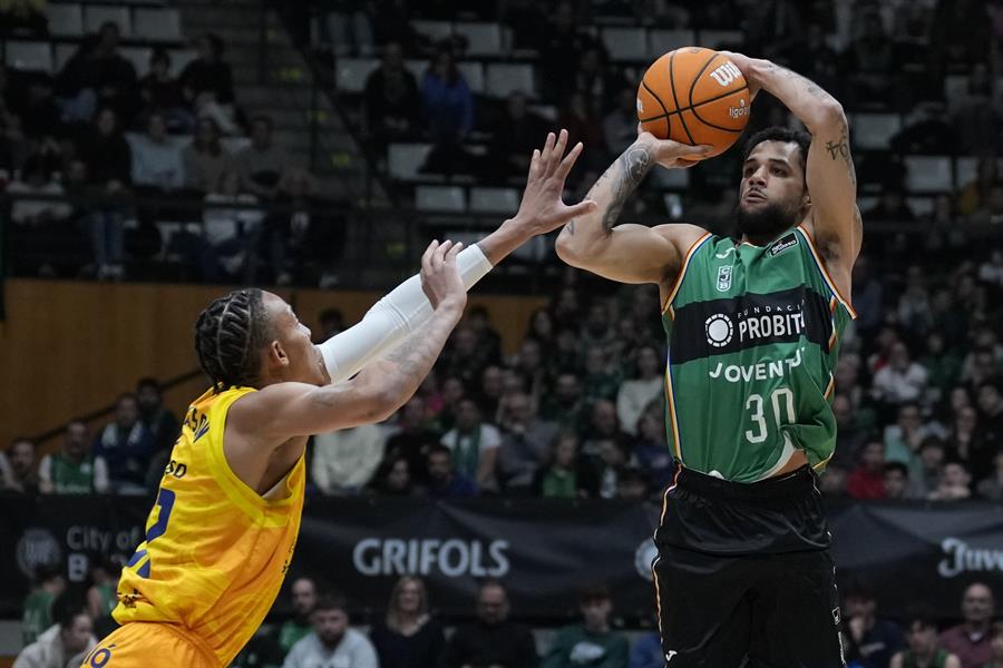 89-78. El Gran Canaria no obtiene la victoria ante el Joventut