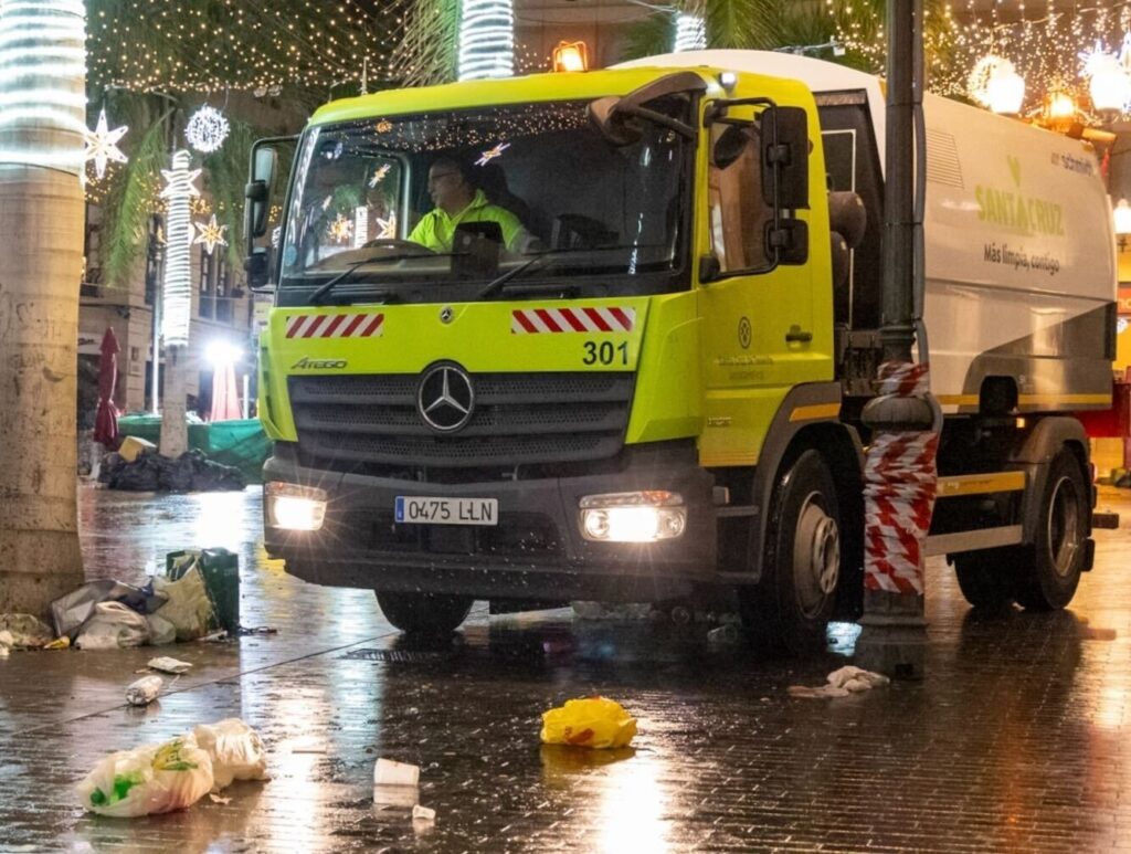 El Consistorio explicó que pondrá en marcha un dispositivo de limpieza de alrededor 20 operarios y diez vehículos