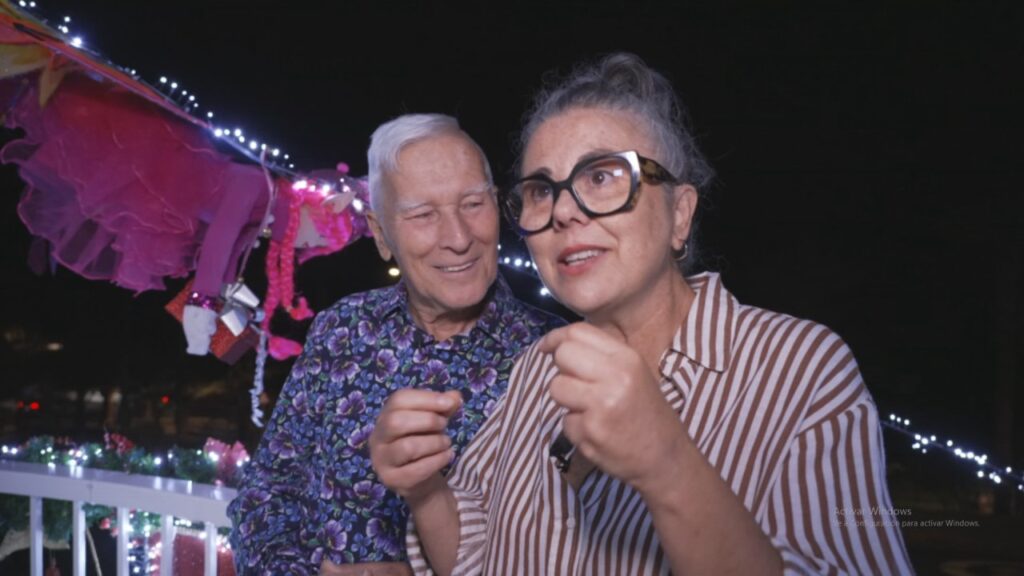 Montse y Alfonso, dos de los protagonistas de Noveleros