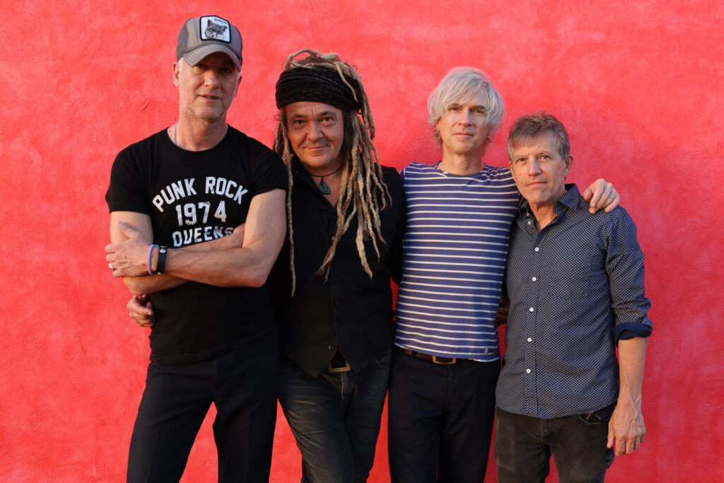 La banda neoyorquina Nada Surf en una imagen promocional