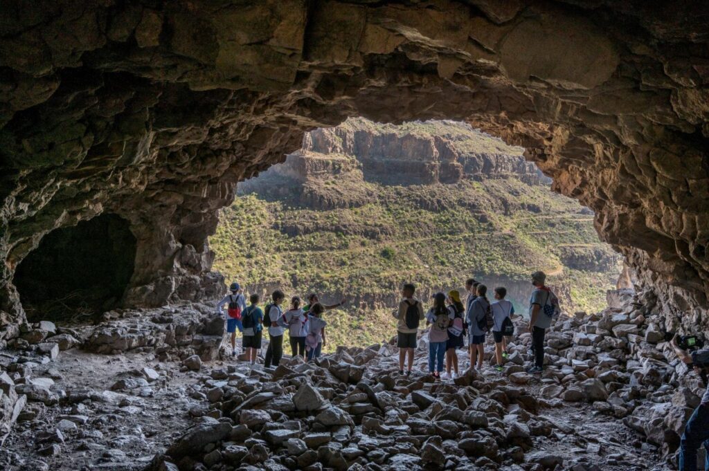 Se inician los trámites para la rehabilitación de la cueva-túnel de La Fortaleza