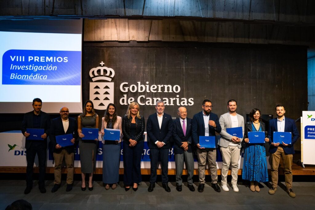 Ocho equipos canarios reciben el Premio Fundación DISA a la Investigación Biomédica