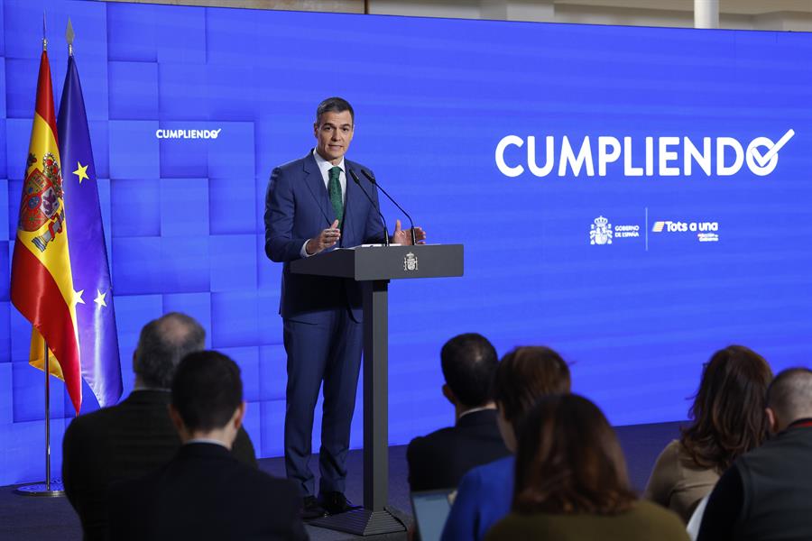 2025 empieza sin presupuestos y con las cuentas de 2023 prorrogadas