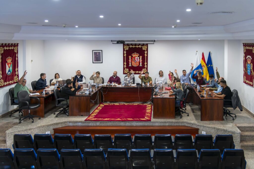 Aprobación de la tasa turística en el ayuntamiento de Mogán en Gran Canaria