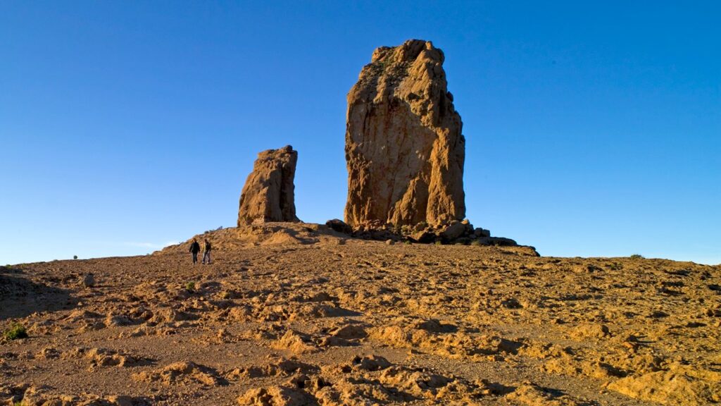 Se construirá una parada de guaguas de la línea circular que facilitará el acceso al Monumento Natural del Roque Nublo