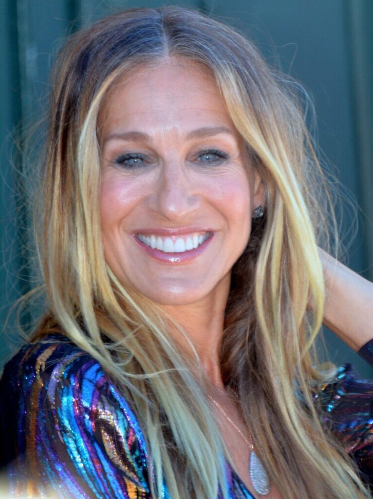 Retrato de Sarah Jessica Parker