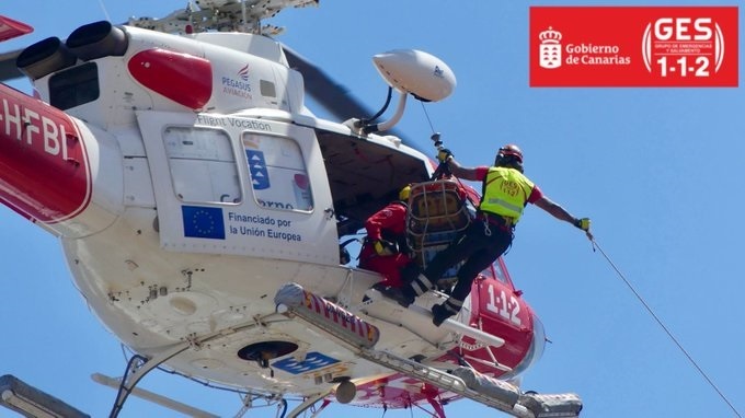 Los hechos que dejaron a un hombre herido se produjeron sobre las 11.20 horas de este sábado en el barranco de Masca