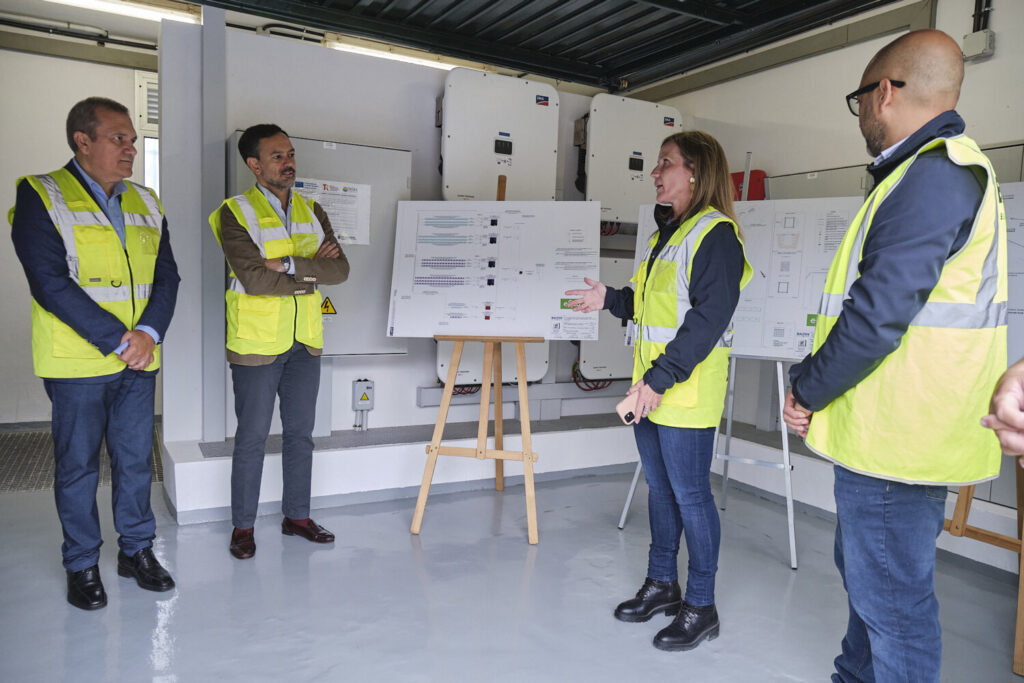 Primer proyecto del Plan de Descarbonización de BALTEN. Imagen Cabildo de Tenerife