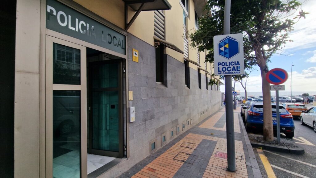 Imagen de la comisaría de la Policía Local de Candelaria/Ayuntamiento de Candelaria