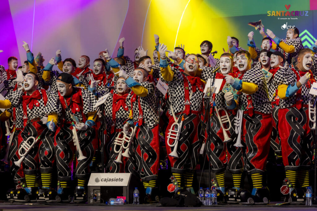 Bambones fue la murga ganadora del carnaval de Santa Cruz de Tenerife 2024 