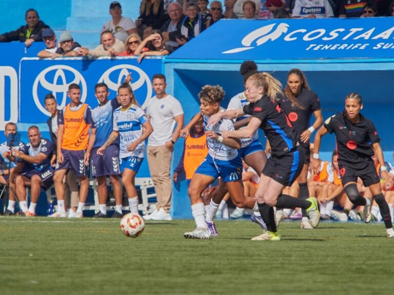 El Costa Adeje no obtiene la victoria ante el FC Barcelona