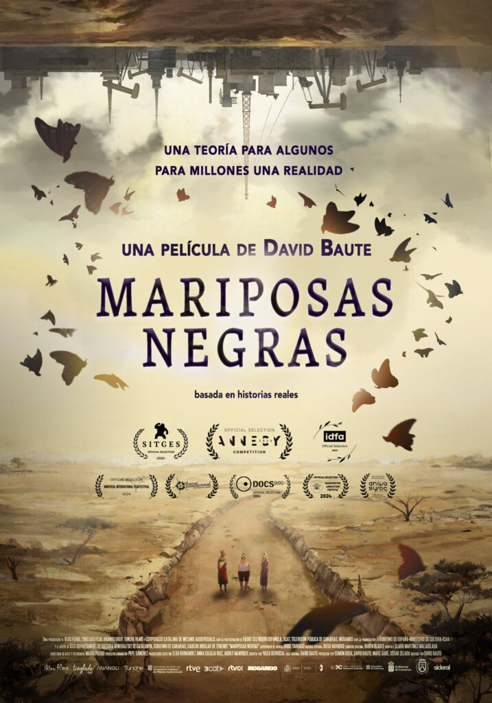 Dos películas canarias de animación son nominadas a los Premios Goya 2025: 'Mariposas Negras' y 'Superklaus'