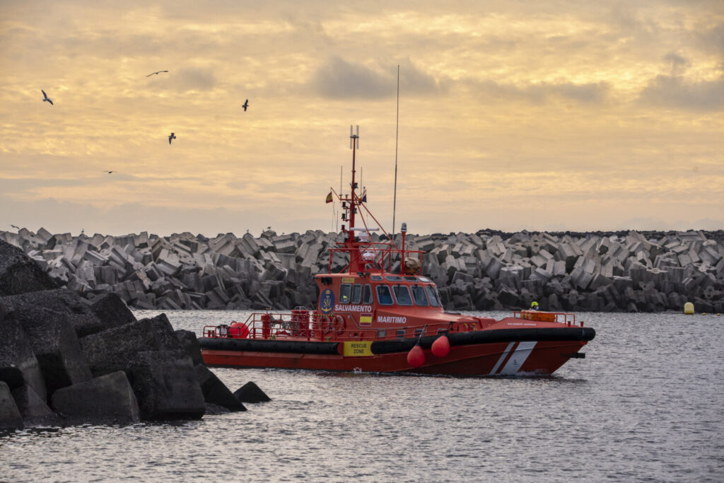 Salvamento marítimo rescata 83 personas al sur de El Hierro