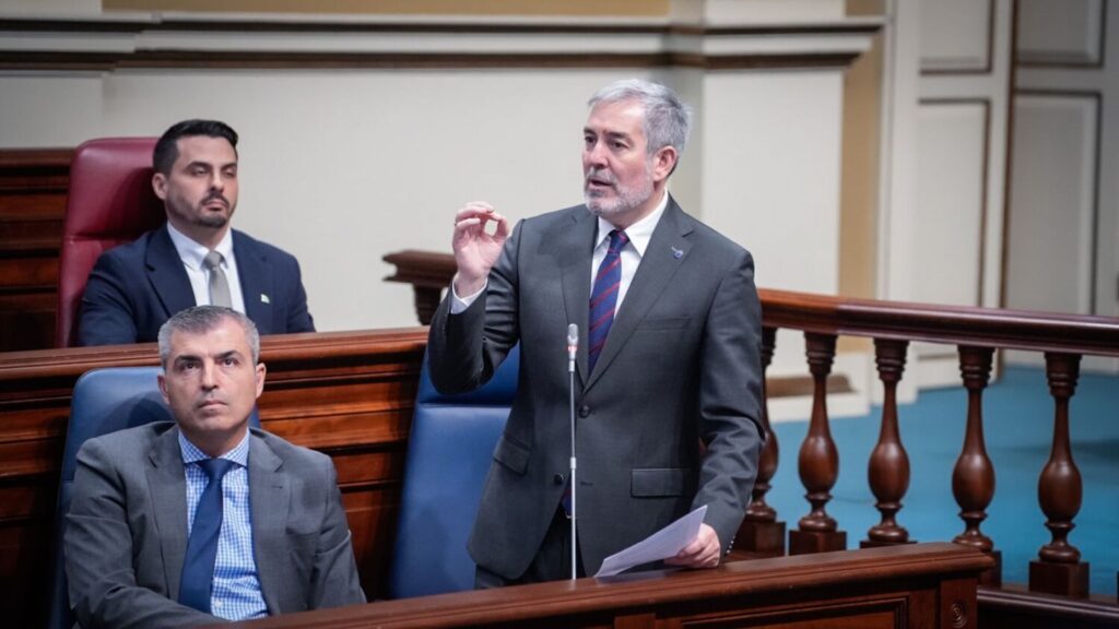 Clavijo en Parlamento 10-12-24