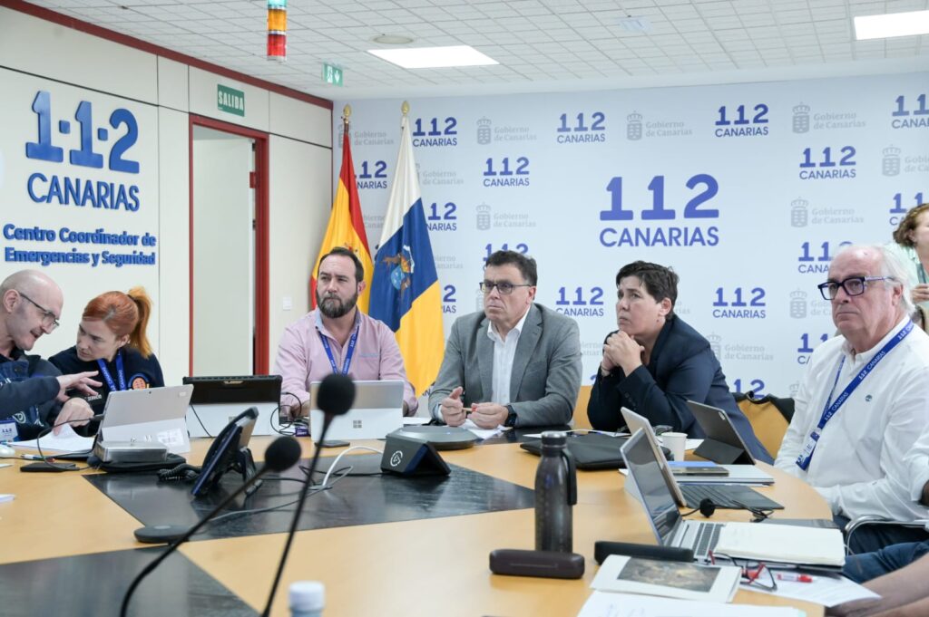 PEVOLCA coincide con la actividad “anómala” del Teide aunque sin indicios de una erupción. Reunión del Comité de PEVOLCA/ Gobierno de Canarias.