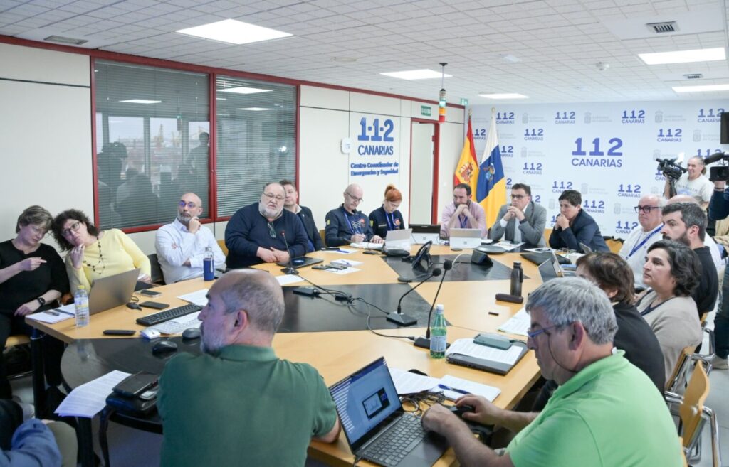 PEVOLCA coincide con la actividad “anómala” del Teide aunque sin indicios de una erupción. Reunión del Comité de PEVOLCA/ Gobierno de Canarias.