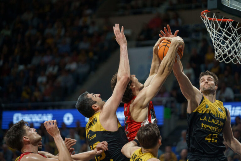 100-80 | La Laguna Tenerife asegura su puesto como cabeza de serie en la Copa del Rey con un sólido triunfo ante Basket Girona