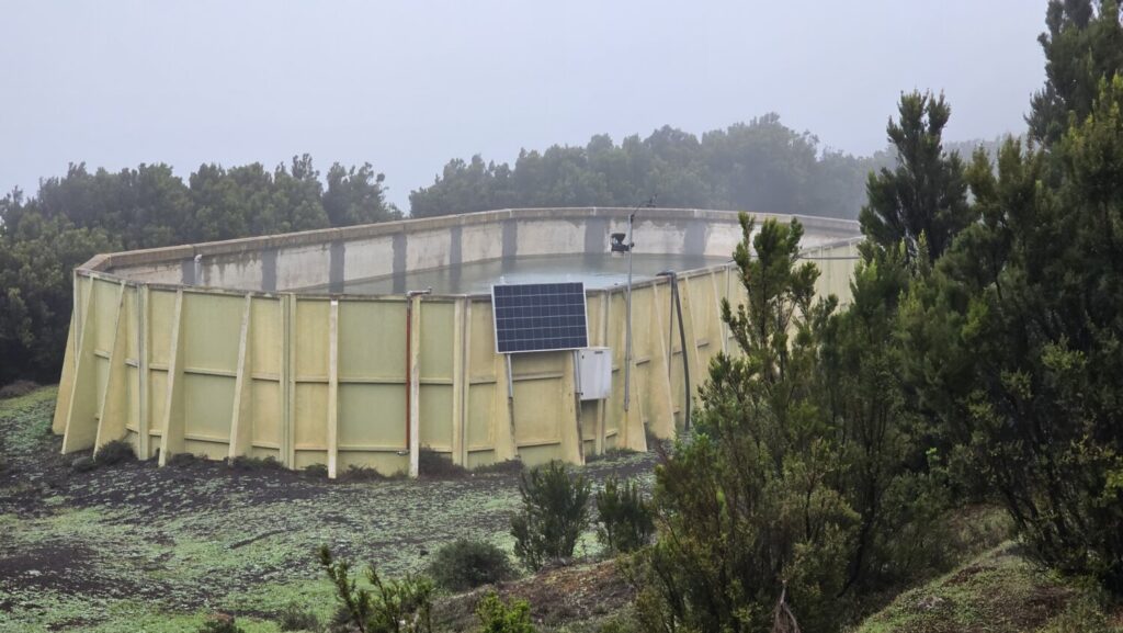 El Hierro refuerza su estrategia de captación hídrica. Imagen Cabildo de El Hierro