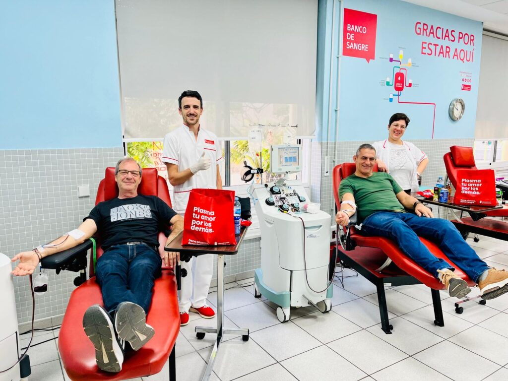 El ICHH despliega unidades móviles por el Archipiélago para facilitar la donación de sangre. Centro fijo de donación en  Santa Cruz de Tenerife/ Gobierno de Canarias.