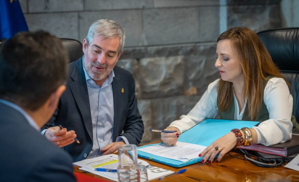 Canarias espera un texto "sólido" en el decrete de menores migrantes. Reunión del Consejo de Gobierno. Imagen Presidencia del Gobierno