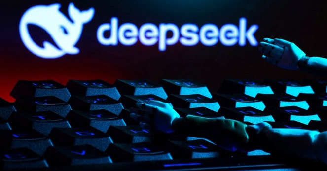 
La nueva IA DeepSeek de origen chino. Imagen Reuters