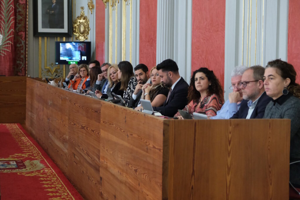 Las Palmas de Gran Canaria pide al Gobierno de Canarias declararse zona tensionada. Pleno del Ayuntamiento de Las Palmas de Gran Canaria/ Ayuntamiento de Las Palmas de Gran Canaria.