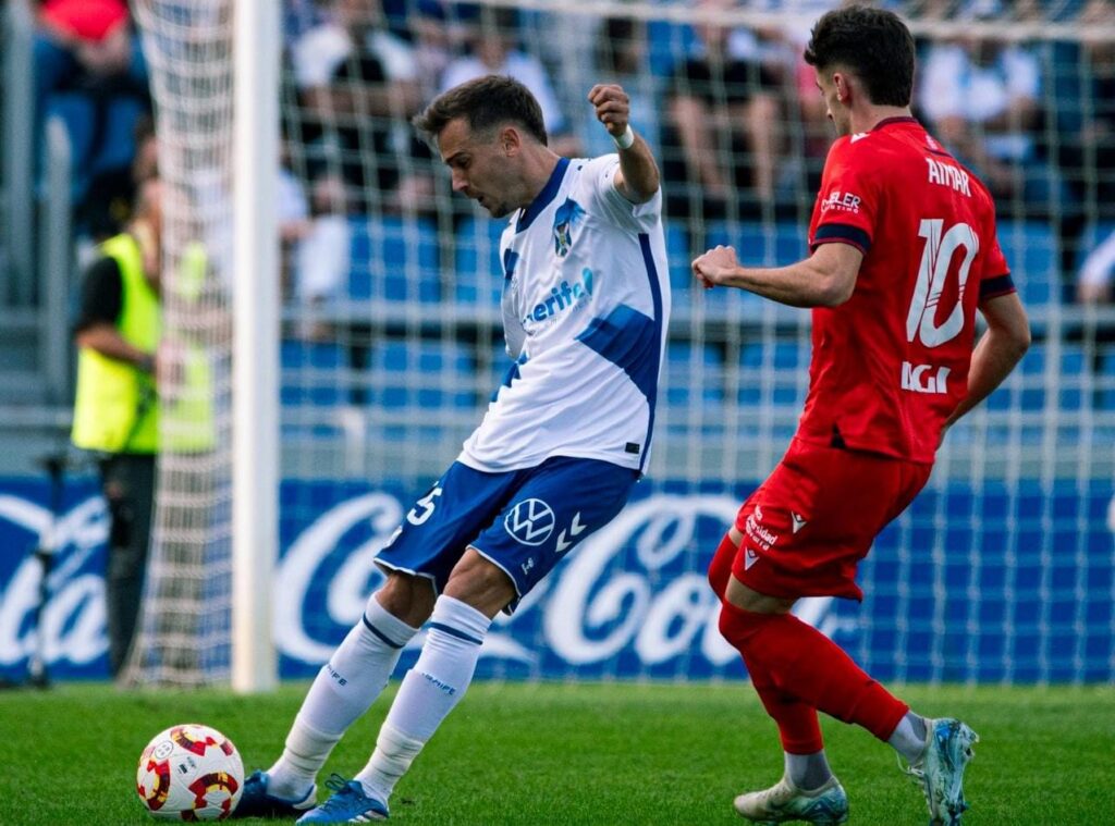 El Tenerife y el Osasuna