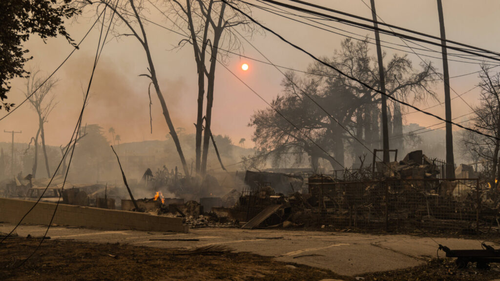 Incendio Los Ángeles